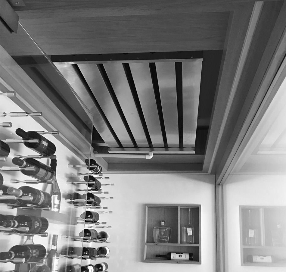 Réfrigération et conservation pour cellier et cave à vin